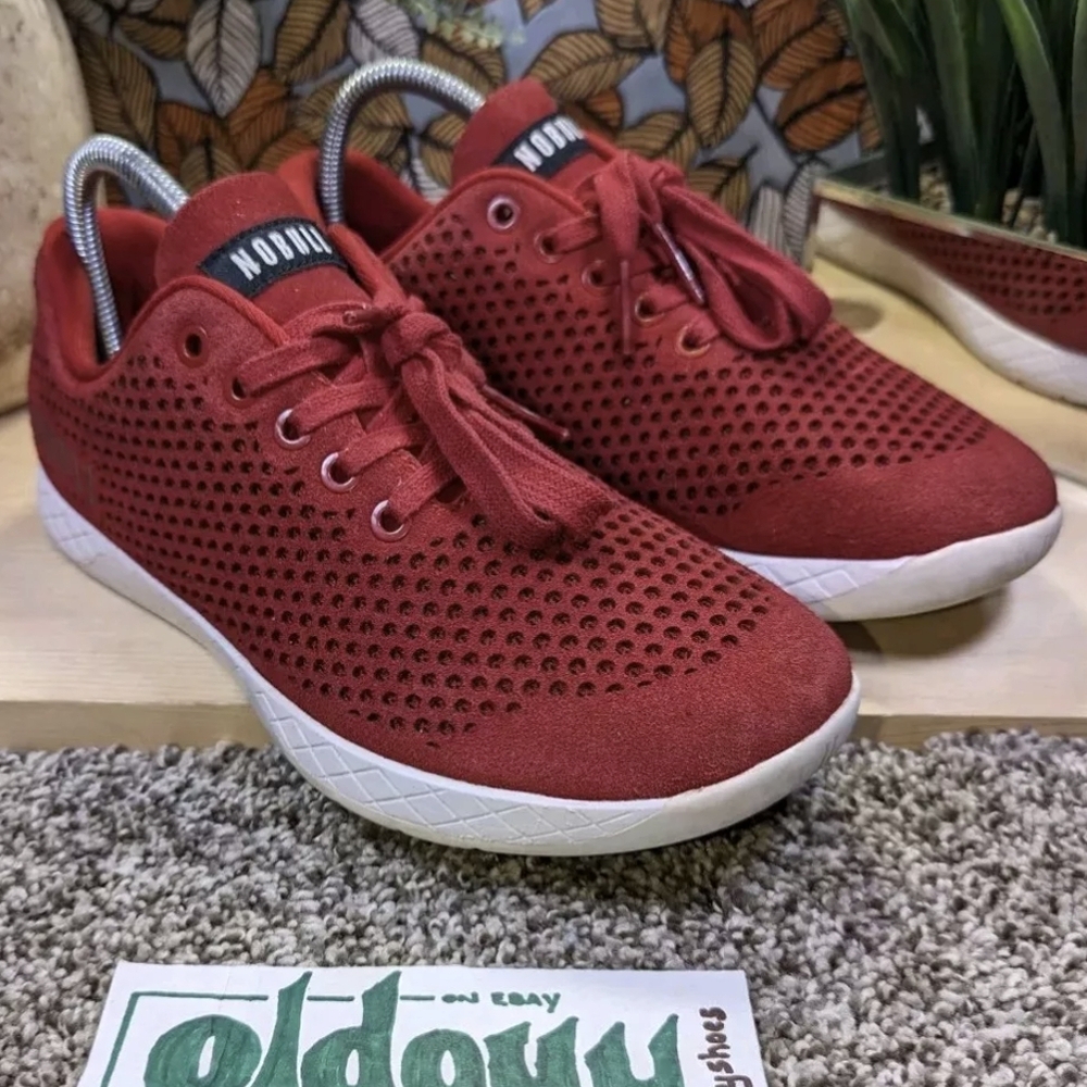 Nobull Red I Am Nobull Women's Size 9 Gym Workout Shoes Casual Comfort Mens 7.5